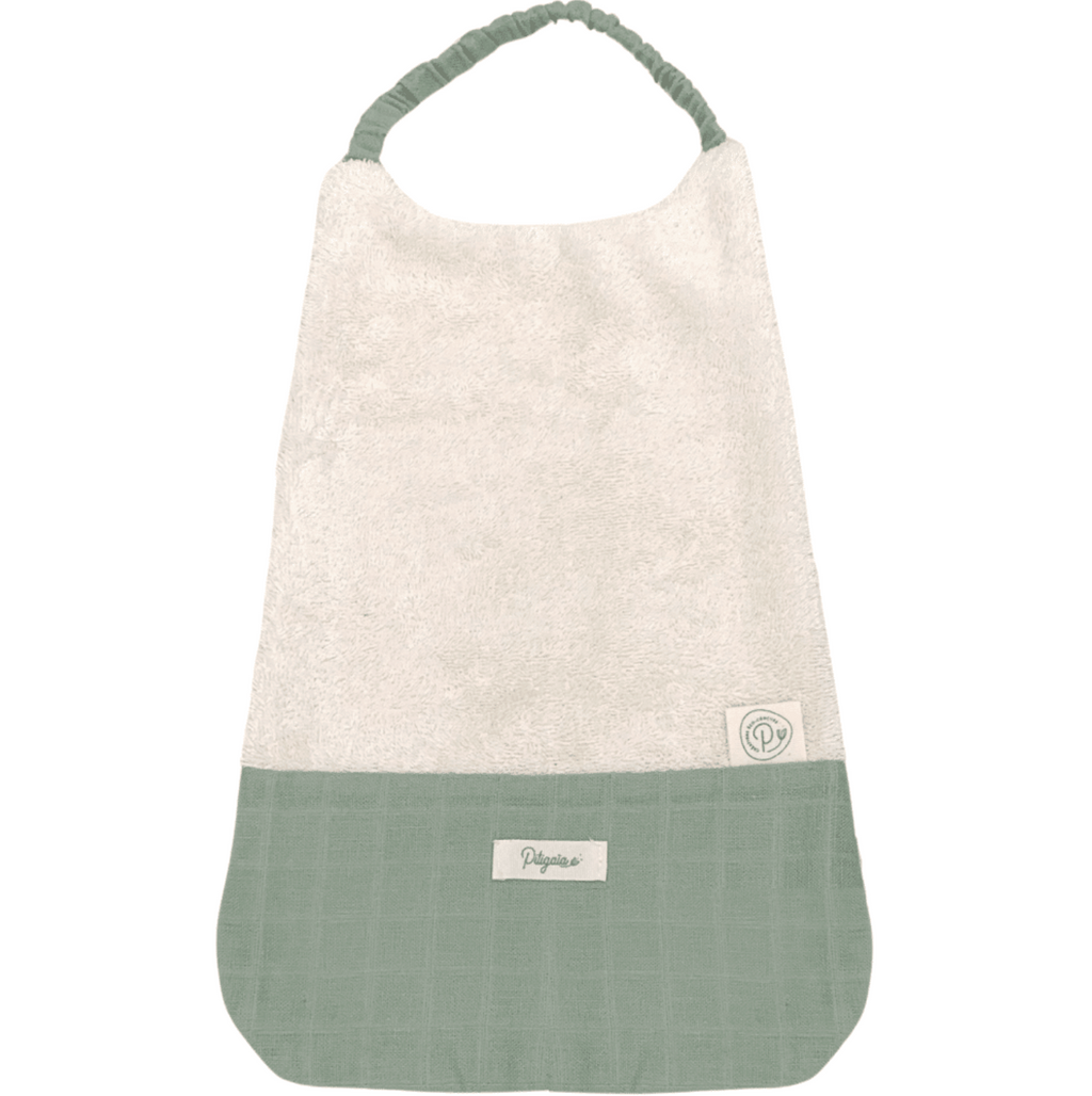 Bavoir avec élastique (100% coton bio GOTS)