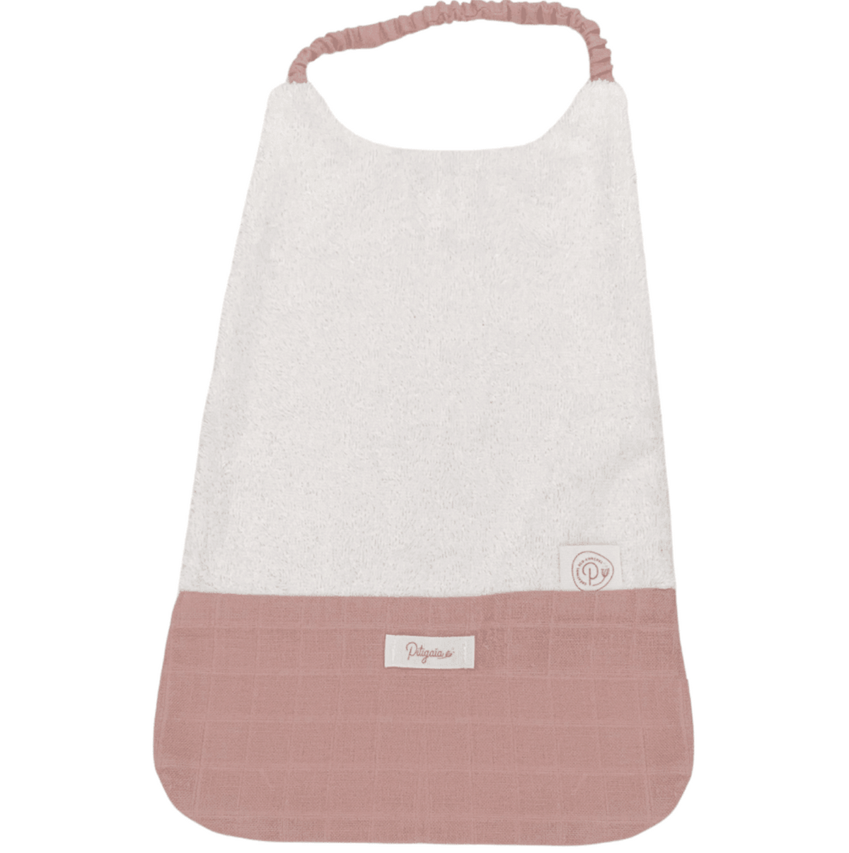 Bavoir avec élastique (100% coton bio GOTS)