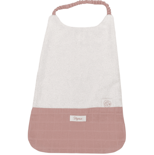 Bavoir avec élastique (100% coton bio GOTS)