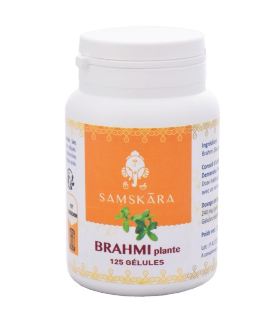 Brahmi plante (125 gélules)