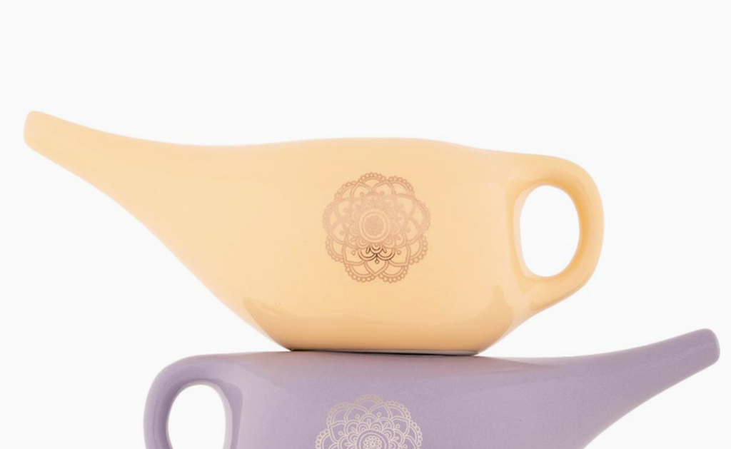 Neti pot avec mandala (250ml)