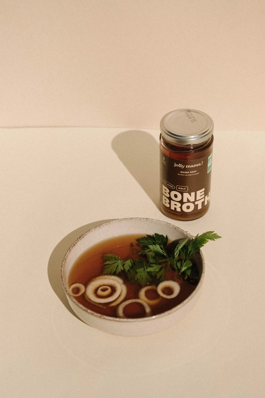 Bouillon d'os de boeuf