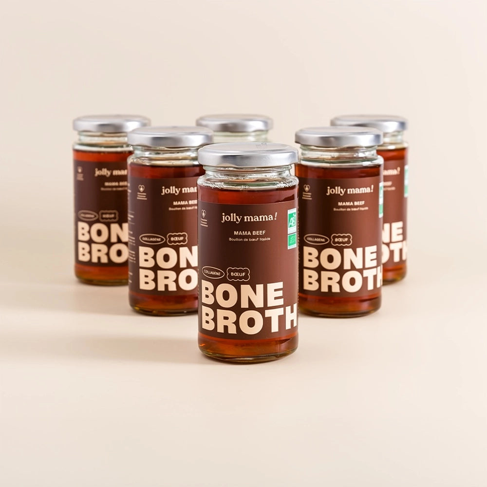 Bouillon d'os de boeuf