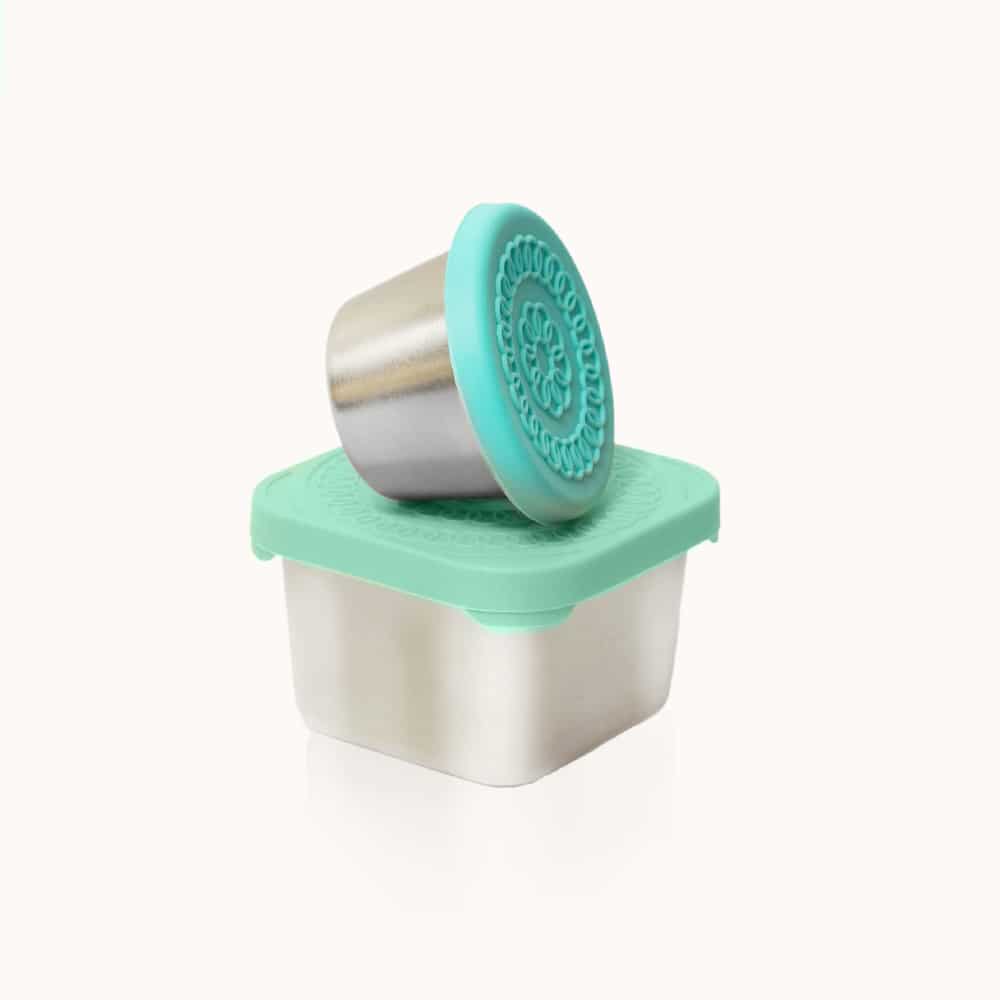 Boîtes à encas pour enfant en inox