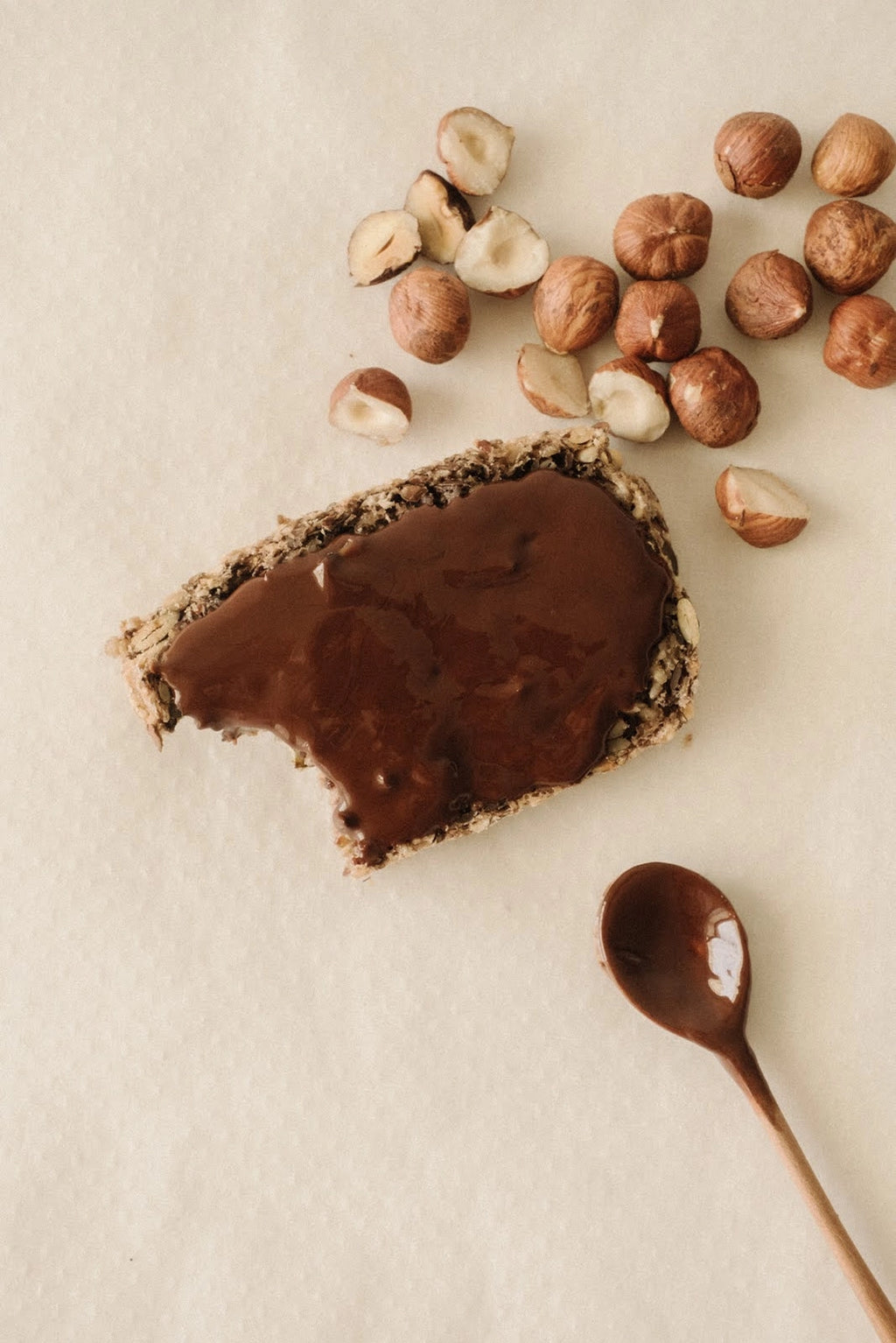 Pâte à tartiner Choco-noisette (vegan & riche en oméga)