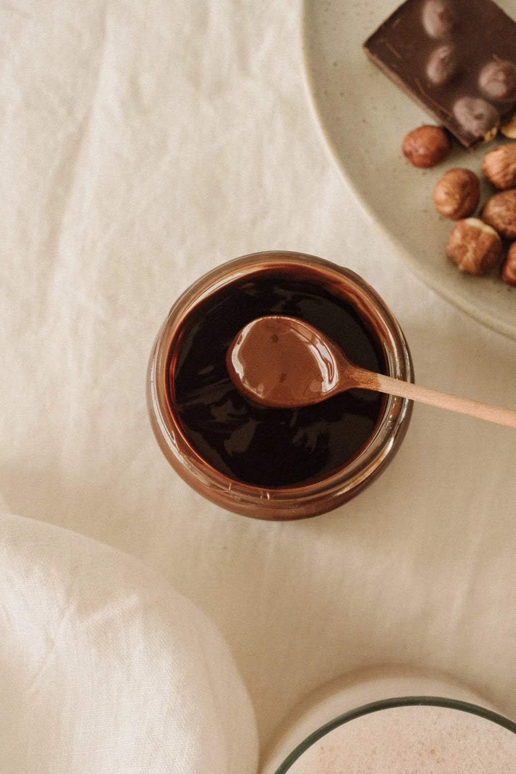 Pâte à tartiner Choco-noisette (vegan & riche en oméga)