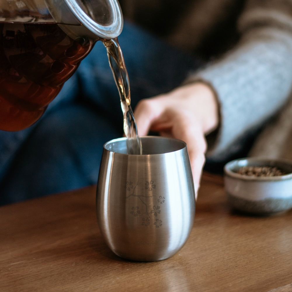 Mugs isotherme avec couvercle