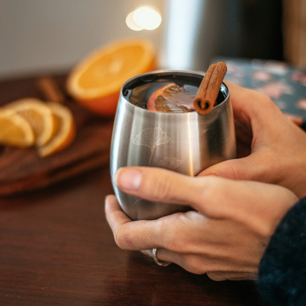 Mugs isotherme avec couvercle