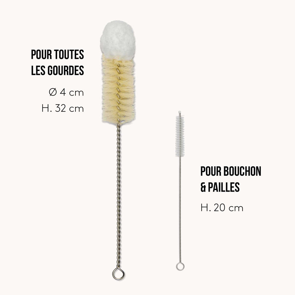 Gaston le goupillon (Lot, 2 tailles)