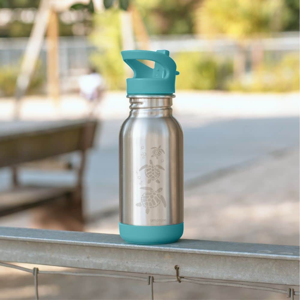 Gourde enfant en inox Gaspajoe (400ml)