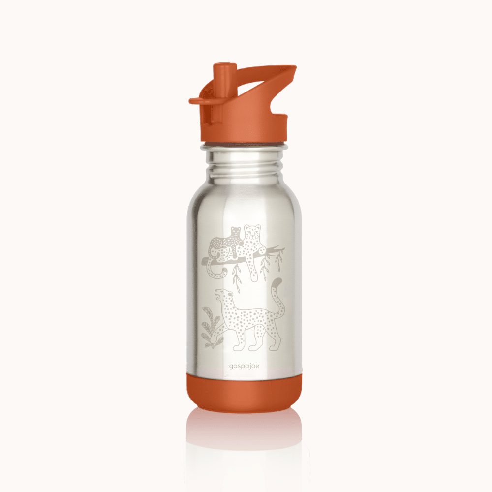 Gourde enfant en inox Gaspajoe (400ml)
