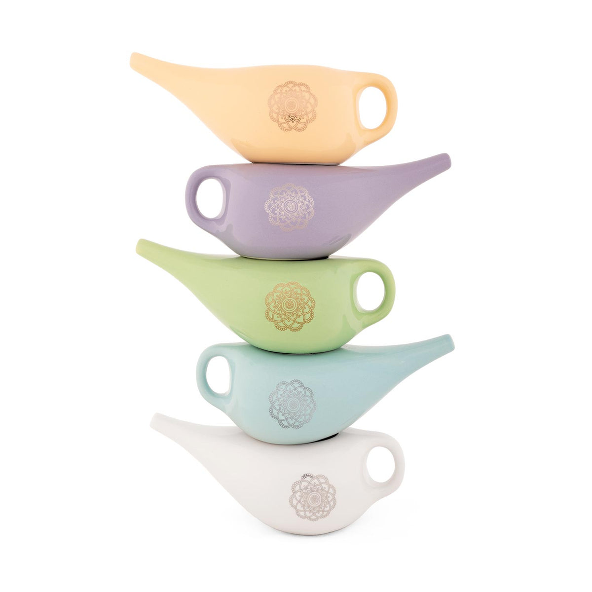 Neti pot avec mandala (250ml)