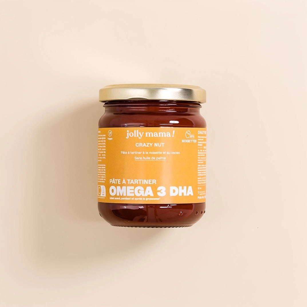 Pâte à tartiner Choco-noisette (vegan & riche en oméga)