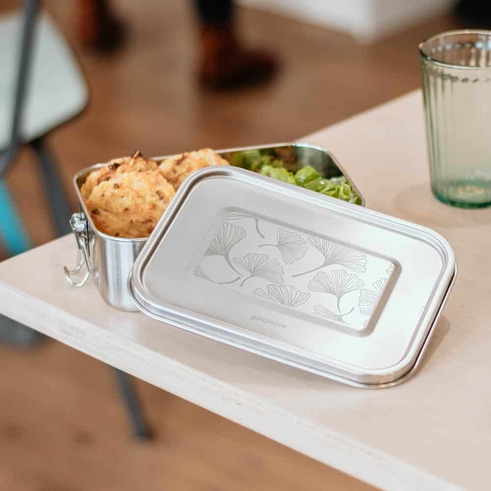 Boite de conservation en acier inoxydable (YUMMY de GASPAJOE)