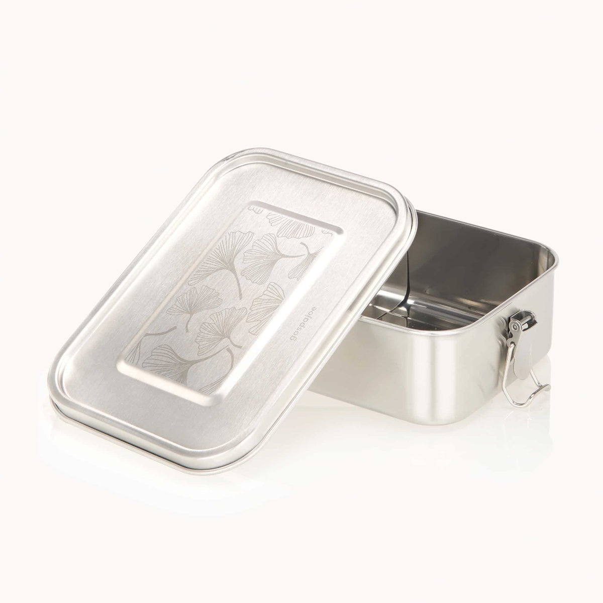 Boite de conservation en acier inoxydable (YUMMY de GASPAJOE)