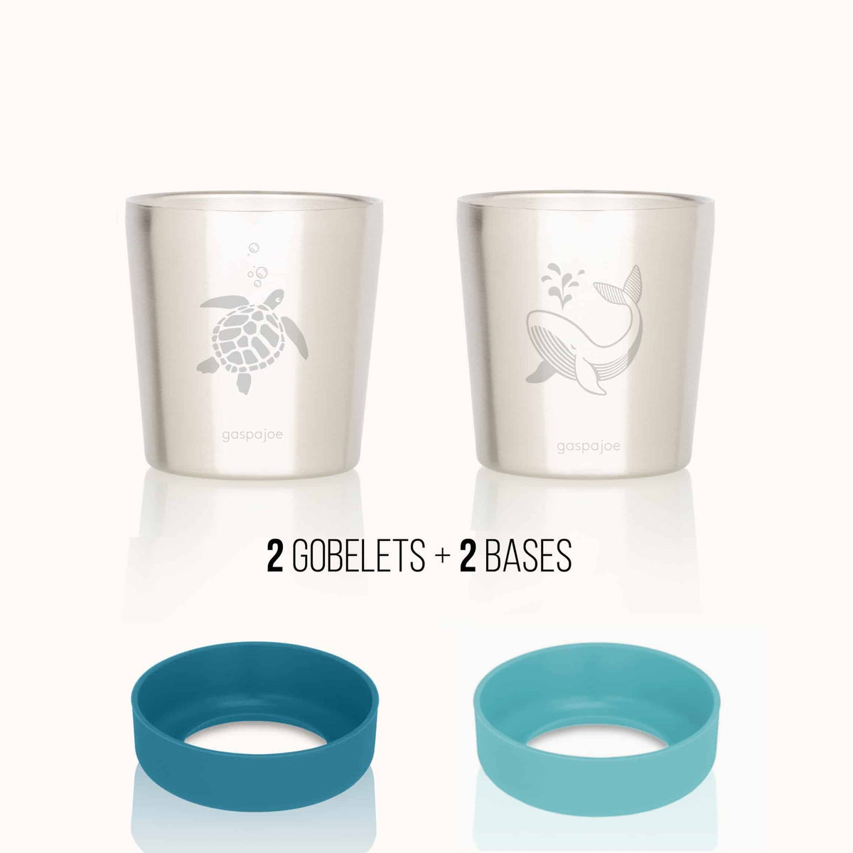 Verre bébé & enfant en inox